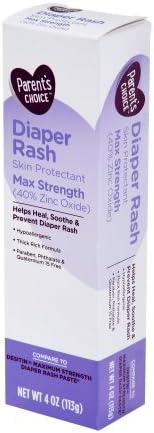 parent's choice diaper rash cream