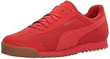 PUMA Men's Roma Basic Summer Fashion Sneaker, High Risk Red, 10.5 M US