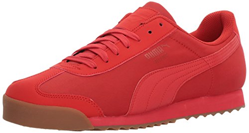 PUMA Men's Roma Basic Summer Fashion Sneaker High Risk Red 10.5 M US