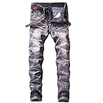 Men’s Skinny Slim Fit Stretch Straight Leg Fashion Jeans Pants www.denim.fit