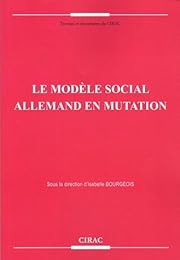Le  modèle social allemand en mutation