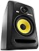 KRK RP5G3 ROKIT 5 G3 2-Way Powered Studio Monitor (Discontinued), Black, 5-Inch (RP5G3-NA)