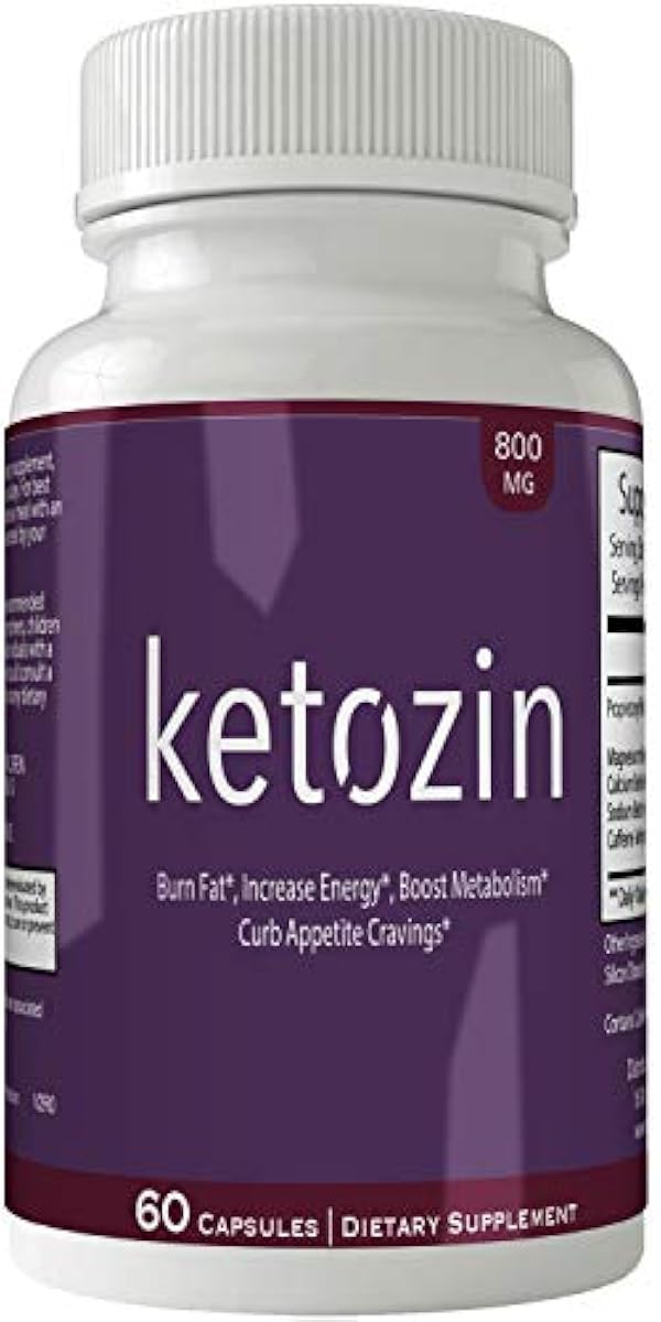 Ketozin Pill Weight Loss BHB Ketone Pills Capsules Advanced Weight