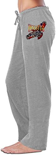 LOMO88 Womens Lynyrd Skynyrd Free Bird Sweatpants/Running Pants/Yoga Pants Ash