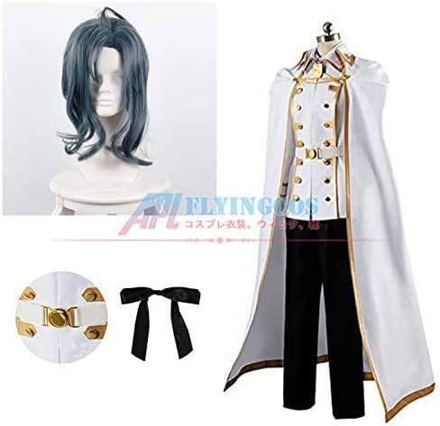 ウイッグ付き Fate Apocrypha ダーニック プレストーン コスプレ衣装風 ユニフォーム ユグドミレニア風 Cosplay衣装 通信販売 Fgo