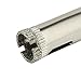 uxcell 5Pcs 14mm Diamond Coated Hole Saw Drill Bits for Glass Ceramic Tile Marble Rock Porcelain Bottles Pots Brick