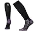 SmartWool Women's PhD Graduated Compression Ultra Light Socks (Black) Medium