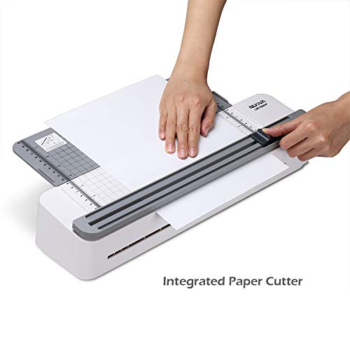Nuova 2 in one Thermal Laminator/Paper Cutter, 13" Max Width, Quick