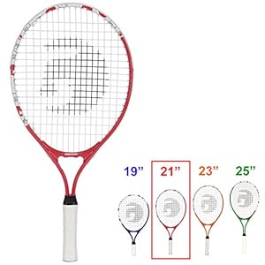 Gamma Sports Junior Tennis Racquet: Quick Kids 19 Inch Tennis Racket – Prestrung Youth Tennis Racquets for Boys and…