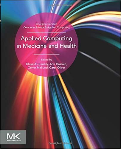Applied Computing In Medicine And Health Emerging Topics In - 