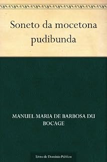 Livro Soneto da mocetona pudibunda