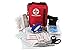 Small First Aid Kit for Hiking, Backpacking, Camping, Travel, Car & Cycling. with Waterproof Laminate Bags You Protect Your Supplies! Be Prepared for All Outdoor Adventures or at Home & Work