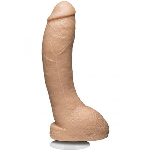 Doc Johnson Jeff Stryker - Realistic Cock with Removable Vac-U-Lock Suction Cup