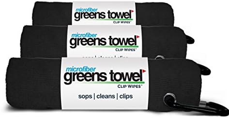 Microfiber Greens Towel (3 Pack), 16″ X 16″ with Carabiner Clip. The Convenient Golf Towel Microfiber Greens Towel (3 Pack), 16″ X 16″ with Carabiner Clip. The Convenient Golf Towel