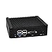 Cheapest Barebones fanless Mini pc with Quad Core J1900 Baytrail CPU Qotom-Q190n