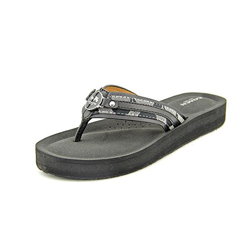 coach flip flops size 11