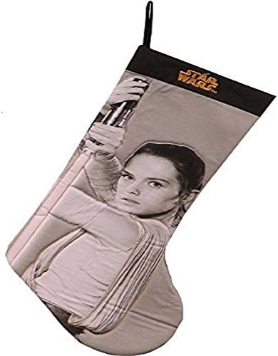 Star Wars Embroidered Rey Christmas Stocking, Full 20"