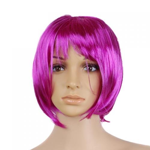 New Fashion Short Punk Bob Full Wig Costume Cosplay Party