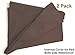Dogbed4less 2 Pack Internal Duvet Case Waterproof Zipper Dog Bed Cover for Medium Large 37