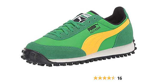 puma fast rider green