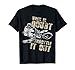 Dirt Bike T-Shirt Throttle It Out Tee Funny Motocross Gift