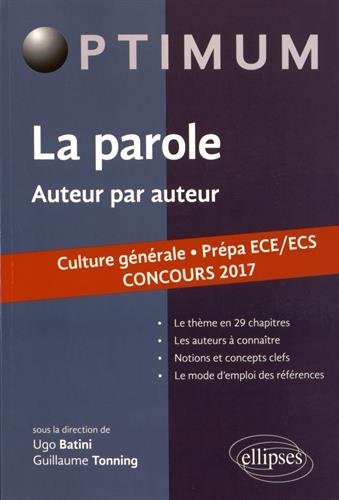 La  parole