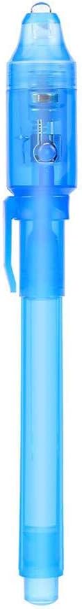 iYoung Invisible Ink Pen, Secret Pen Birthday Party with UV Light for Children and Adults