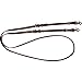 Cashel Company 8 Foot Adjustable Reins w/Rawhide Trim Chocolate 8FT