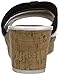 Nine West Women's Clariot Synthetic Wedge Sandal