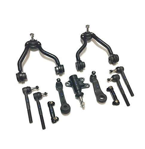 Tie Rod End Kit SCITOO 6pcs Suspension Kit 2 Outer 2 Inner Tie Rod Ends 2 Tie Rod End Adjusting Sleeves For Chevrolet C1500 C2500 C3500 Pickup Suburban Express 1500 Inner And Outer Tie Rods - Foto 4