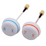 Docooler 5.8G SMA Male Antenna Gains FPV Aerial Photo RC Airplane 1 Pair