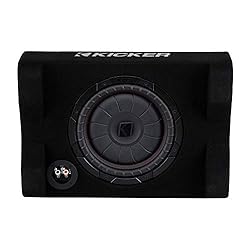 Kicker 48CVTDF102 Single 10-Inch Down-Firing CompVT