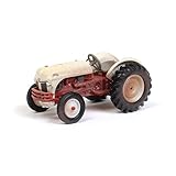 Down On the Farm 1/64 1948 Ford 8n White and Red, Weathered, Series 2 48020-A