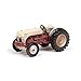Down On the Farm 1/64 1948 Ford 8n White and Red, Weathered, Series 2 48020-A