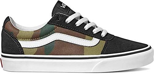 camo vans low top
