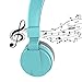 On Ear Headphones, Marvotek Stereo Headphones for Girls Wired Headphones with Mic Foldable Headphones Lightweight Headphones for Kids