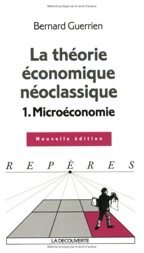 La  théorie économique néoclassique