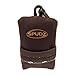 Microfiber Cloth Premium Screen Cleaner - SPUDZ 6x6 Black with Closable Bottom for Glasses, Camera Lens, Electronics, Phone, TV, Tablet