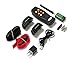 Dogwidgets DW-16 Rechargeable Remote 2 Dog Training Shock and Vibration Collar