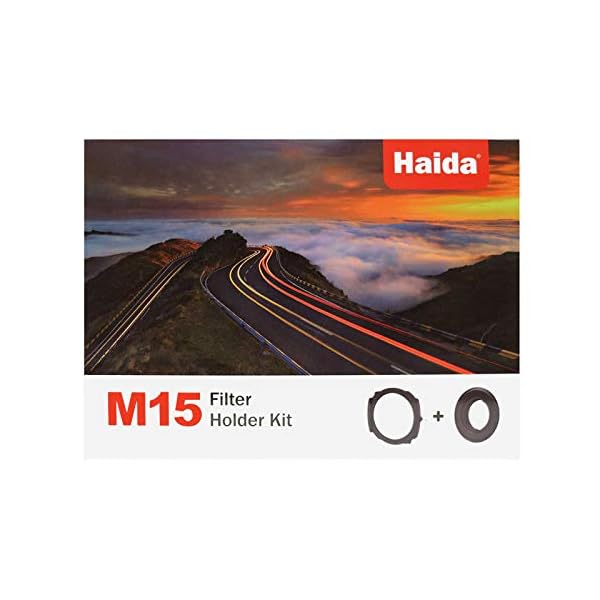 Haida HD4627 M15 150 mm Magnetfilterhalter-Set kompatibel mit Nikon Z 14-24 mm F2.8 S Objektiv – Bild 4