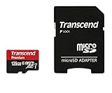 Transcend 128GB MicroSDXC Class10 UHS-1 Memory Card