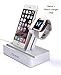 IDRAWL Watch Stand, Watch Charger Docking Station, i-Drawl Charging Stand Portable 3 in 1 Multifunctional Charger Dock Cradle - All Smart Phone