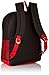 Disney Boys' Star Wars Episode 7 Storm Troopers Backpack, Black/Red