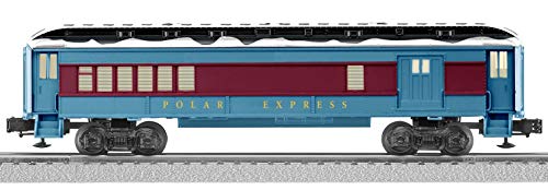 Lionel 684600 The Polar Express Combination Car, O Gauge, Blue, Red, Black, White, Gold