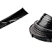 SBWLKJ 12FT Glossy Black Automotive Trim Molding 3/4