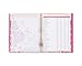 Blue Sky Lianne Pink 8.5 x 11 Weekly/Monthly Planner, 2017