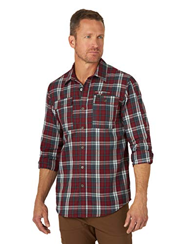 Long Sleeve Eco Utility Flannel Shirt 