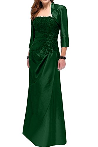 simple gown with jacket