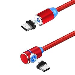 Crozziz 360°Rotating Magnetic Phone Cable Adapter
