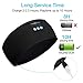 Sleep Headphones, Bluetooth Sleeping Headphones Bluetooth Headband with Detachable Stereo Thin Speaker for Side Sleepers, Sleeping, Sports, Meditation & Relax, Ultra Soft, Long Time Play, Unisex